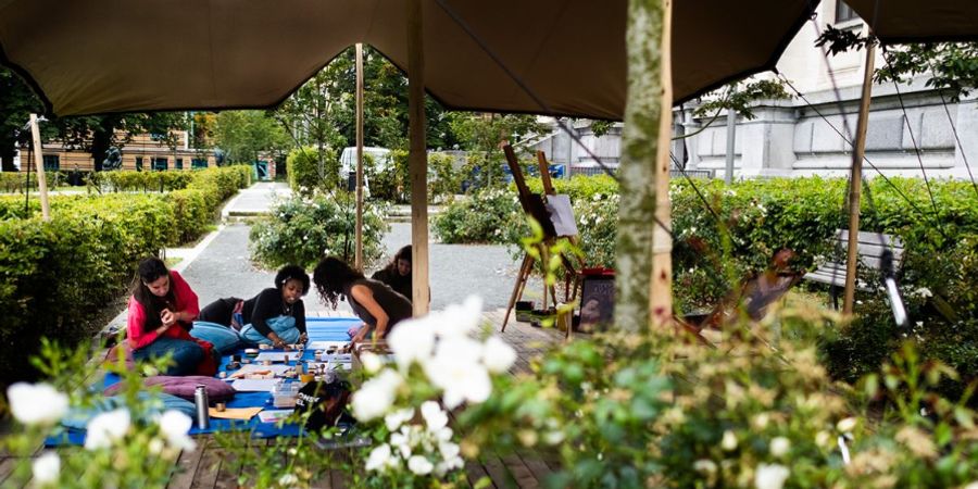 image - Atelier d’initiation – La couleur du sable