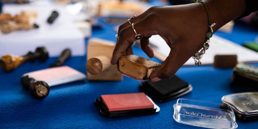 image - Atelier d’initiation – Impression sur carton