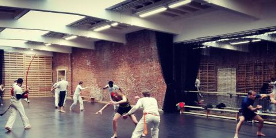 image - Capoeira