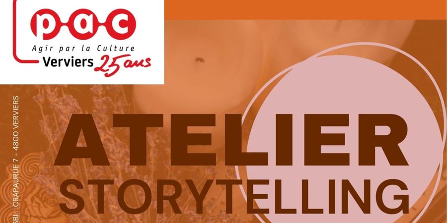 image - Atelier Storytelling