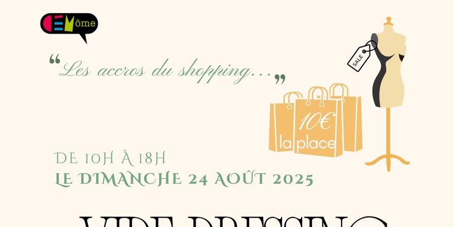image - Vide dressing/brocante