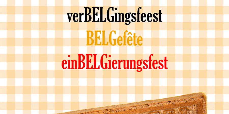 image - VerBELGingsfeest