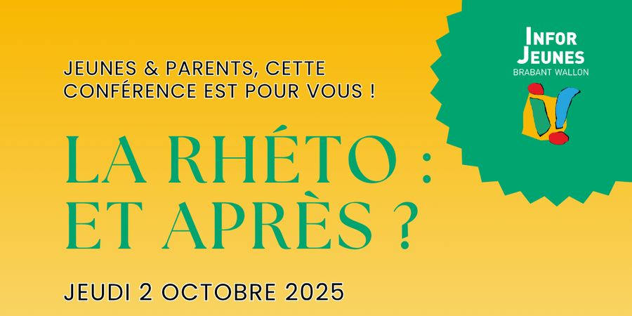image - La rhéto : et Après ?