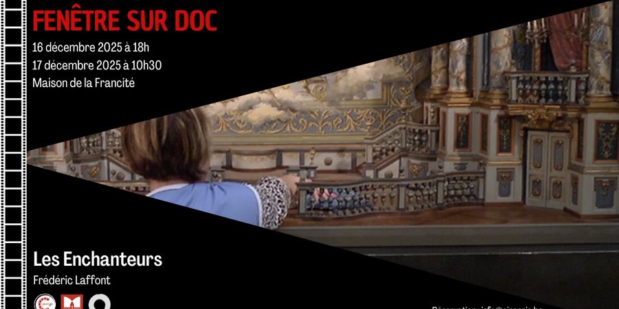 image - Fenêtre sur Doc: Projection de « Les enchanteurs » de Frédéric Laffont