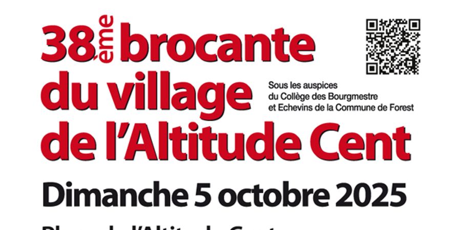 image - Brocante Altitude Cent