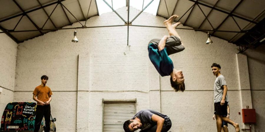 image - Parkour & Tricking 8-11j