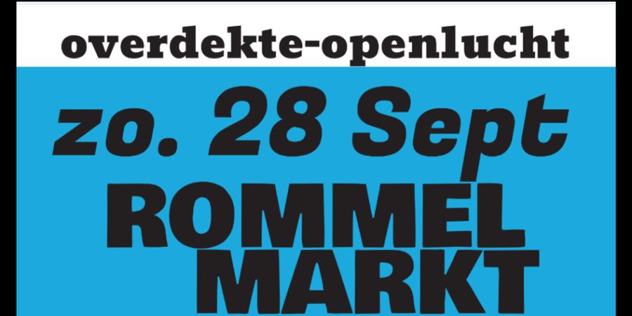 image - rommelmarkt domein t'park EMI Landen