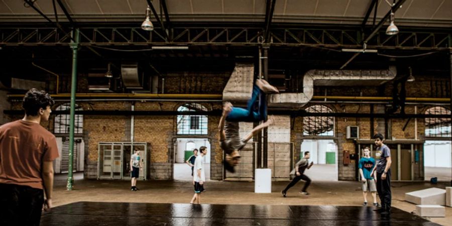 image - Parkour & Tricking jongeren 12-17j