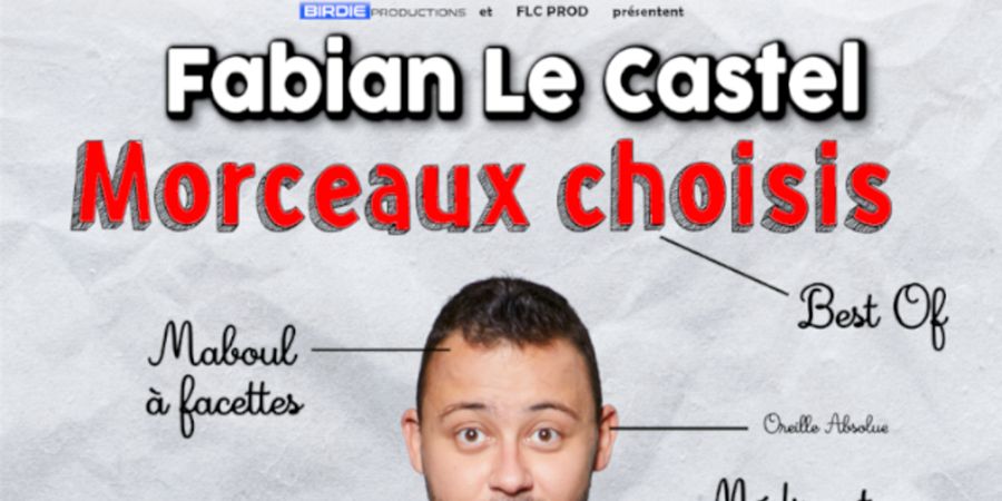 image - Fabian Lecastel: Morceaux Choisis