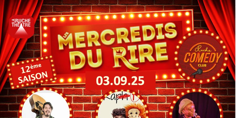 image - Les Mercredis du Rire