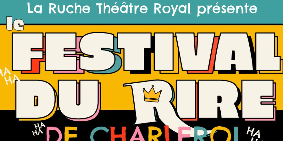 image - Le Festival du Rire de Charleroi