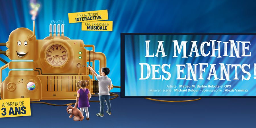image - La machine des enfants