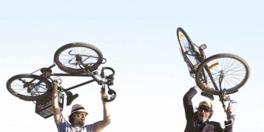 image - Projection Plein Air : À bicyclette ! - Place Morichar