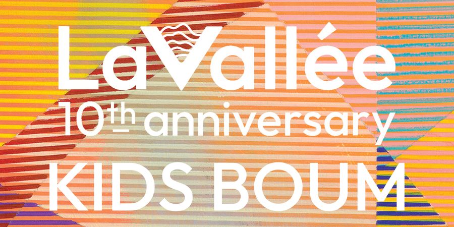 image - Kids Boum ! LaVallée 10th anniversary