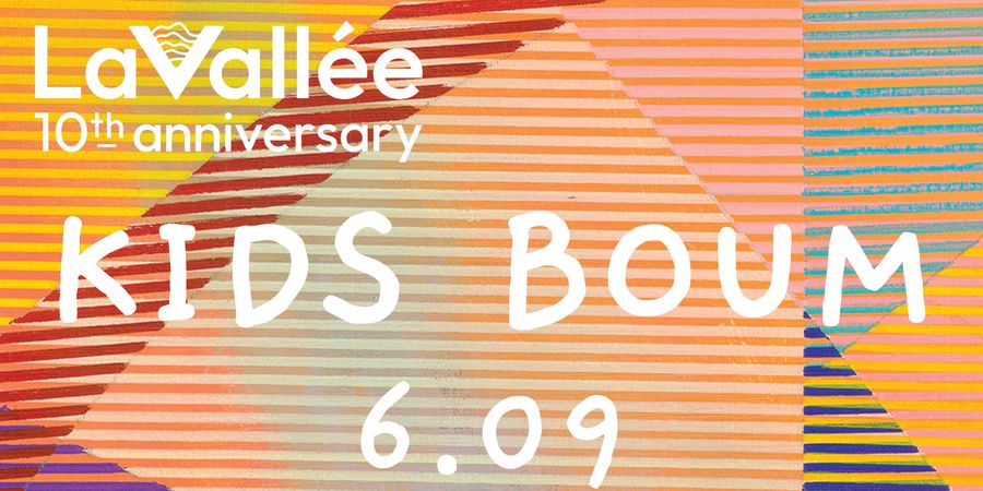 image - Kids Boum ! LaVallée 10th anniversary