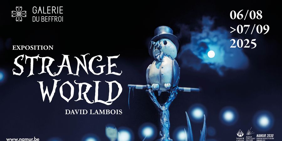 image - Strange World - David Lambois