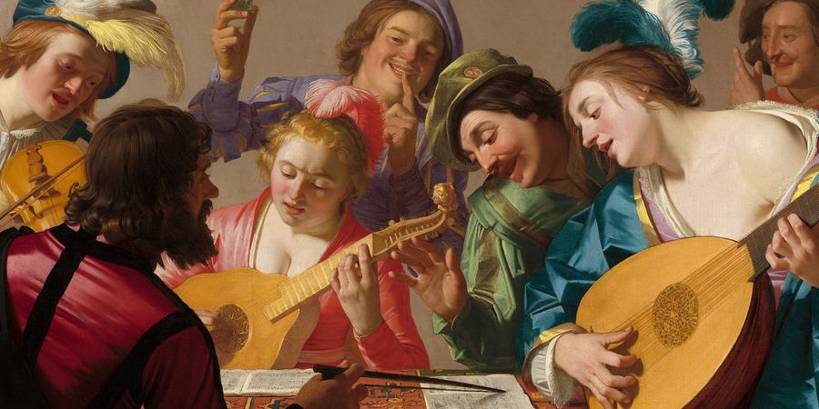 image - Plechtige inhuldiging van het Anna van Croy in de abdijkerk van Bellingen.