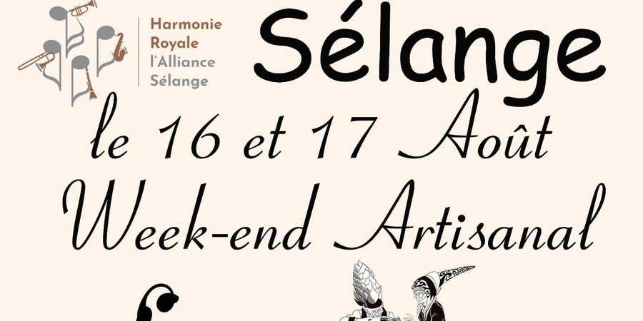 image - Créarti - Arti'Mousses - Week-end Artisanal - Harmonie Royale l'Alliance Sélange