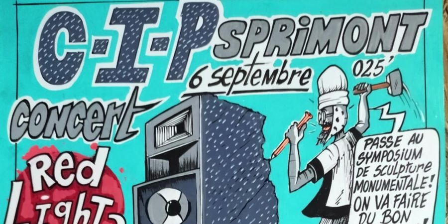 image - Concert Red Lighta Sound System