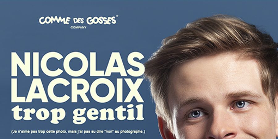 image - NICOLAS LACROIX 