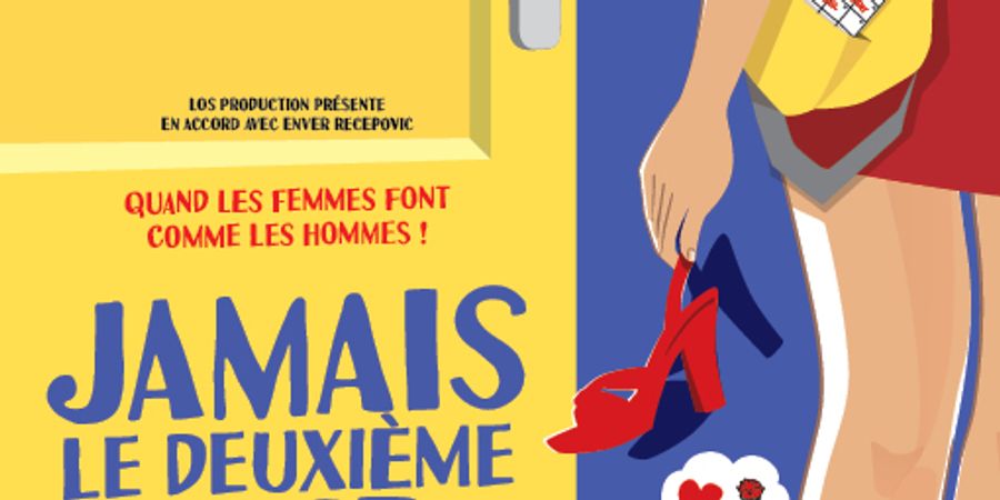 image - JAMAIS LE DEUXIEME SOIR