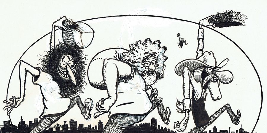 image - Gilbert Shelton - Les Freak Brothers