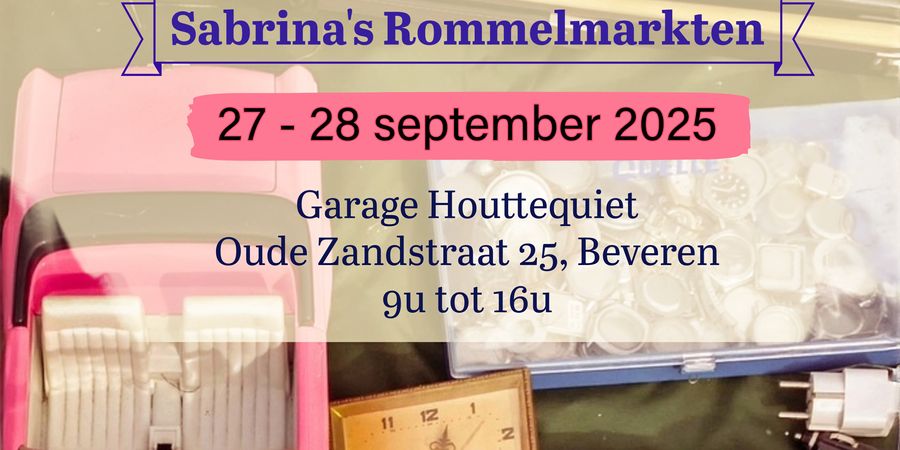image - Sabrina's rommelmarkten