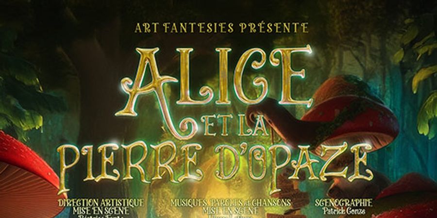 image - ALICE ET LA PIERRE D'OPAZE
