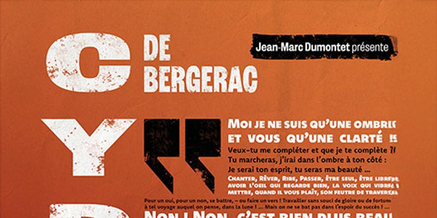 image - CYRANO AVEC EDOUARD BAER