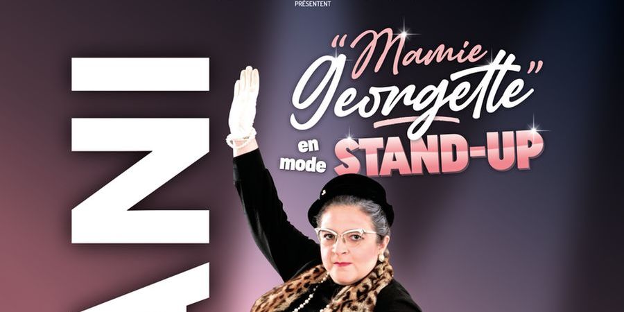 image - Mamie Georgette en mode Stand Up - Zidani