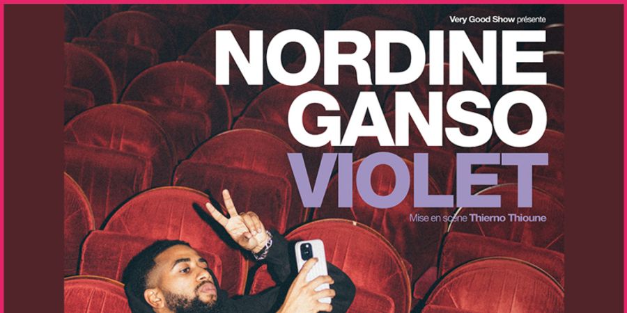 image - Nordine Ganso - Violet