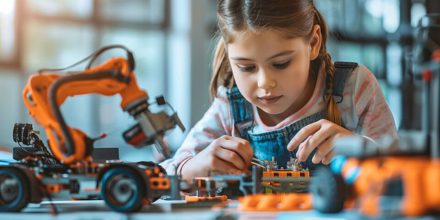 image - Eveil à la robotique : Atelier CyberKids