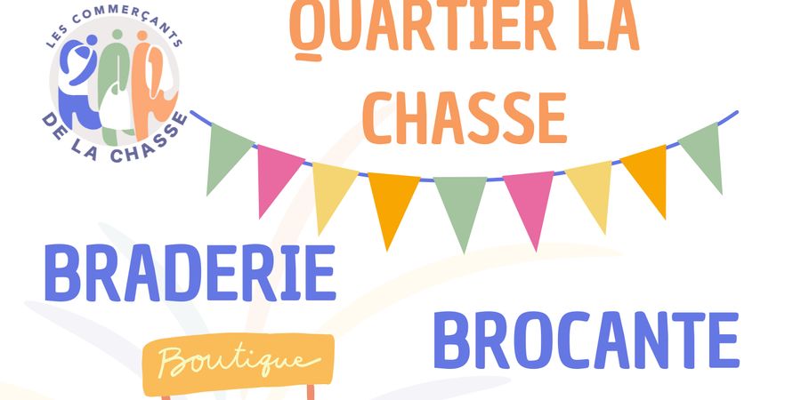 image - Braderie et brocante de La Chasse