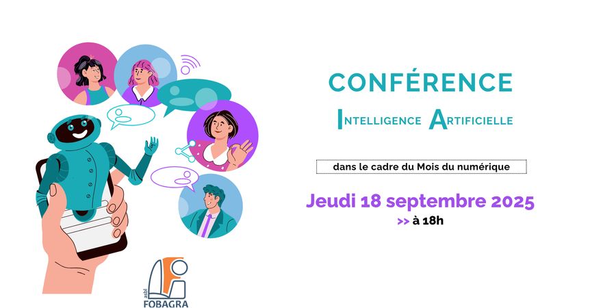 image - Conférence sur l'Intelligence Artificielle