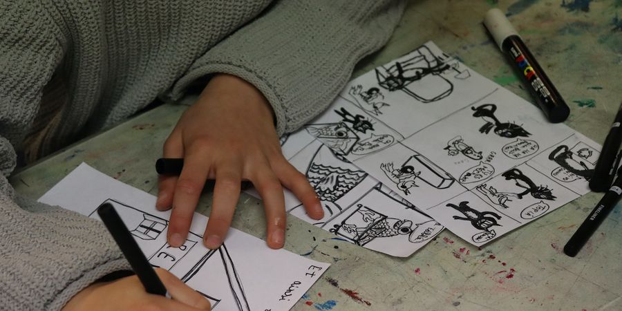 image - Atelier BD