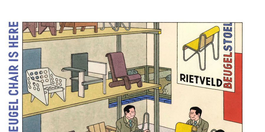 image - Design & Comics: Living in a Box