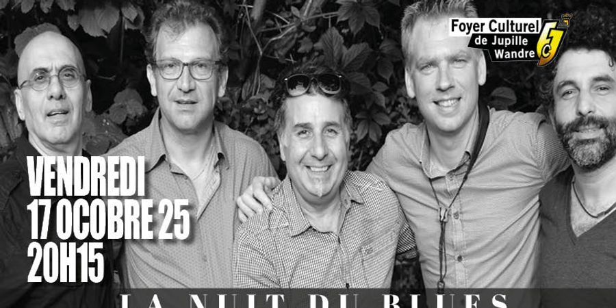 image - La Nuit du Blues // Dr Buzz & COCCO BROS