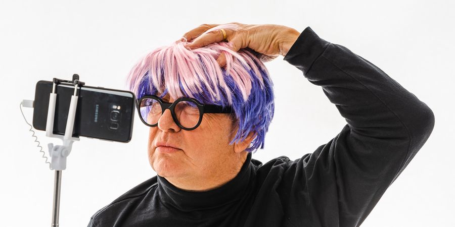 image - Ma vie est un selfie