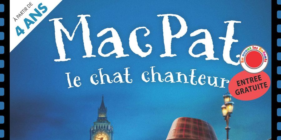 image - CINE CLUB EN FAMILLE – MACPAT, LE CHAT CHANTEUR