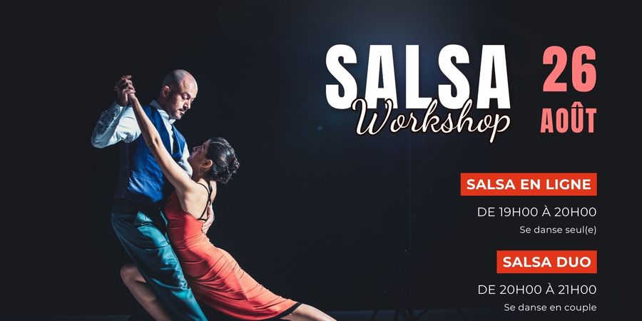 image - Workshop Salsa en solo et en couple