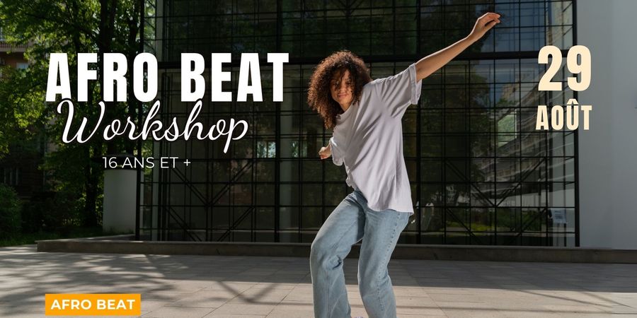 image - Worshop Afro Beat