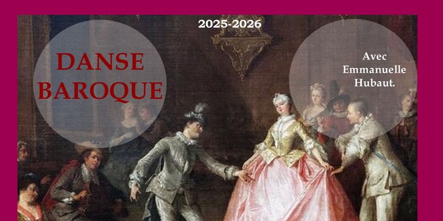 image - Atelier d'initiation à la danse baroque