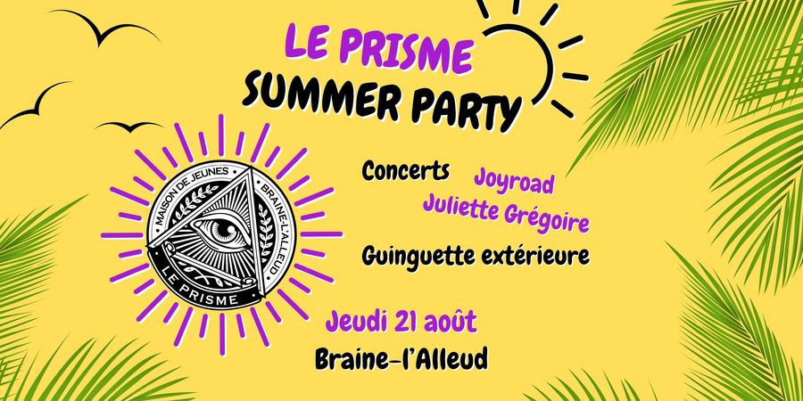 image - Summer Party - Guinguette Braine-l'Alleud