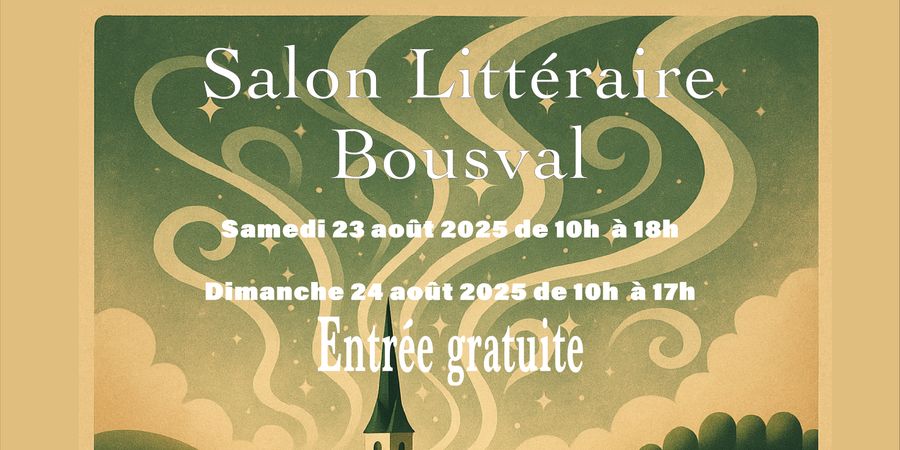image - Salon littéraire Bousval