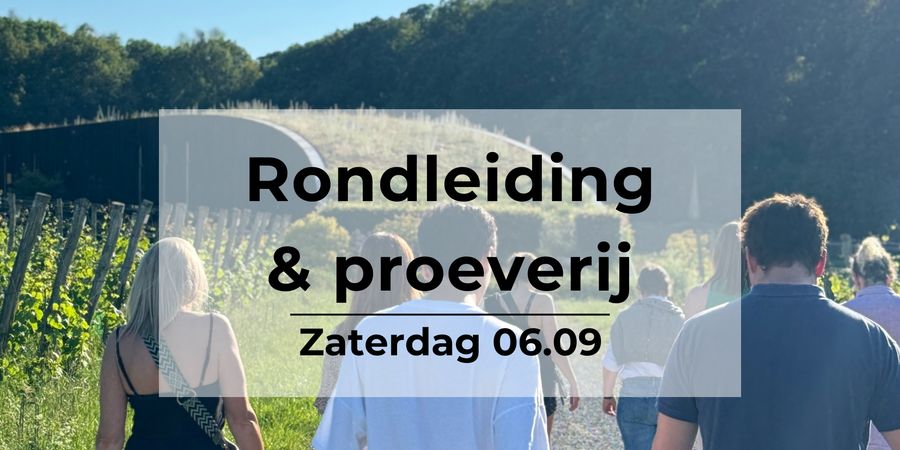 image - Rondleiding & proeverij
