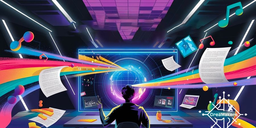 image - Atelier CreaMakers – Découvrir l’IA créative (initiation) – Maxime Depasse