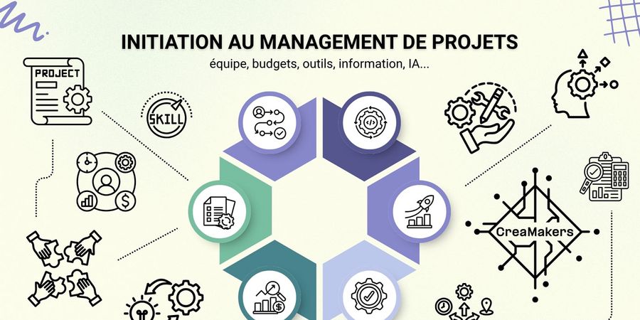 image - Atelier CreaMakers – Gestion/Management de projets – Mauro Del Borrello