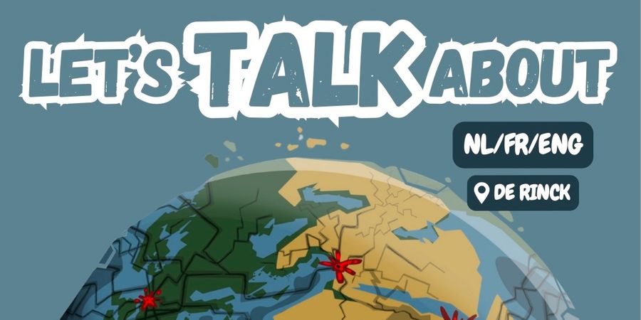 image - Let's talk about Congo, Palestina, Sudan & Anderlecht