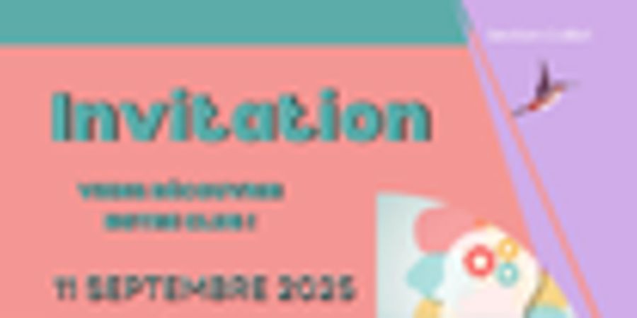 image - Invitation - Viens découvrir notre Club de développement personnel !