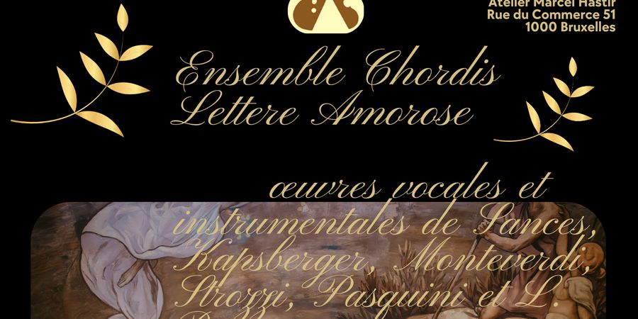 image - Ensemble Chordia - Lettere Amorose